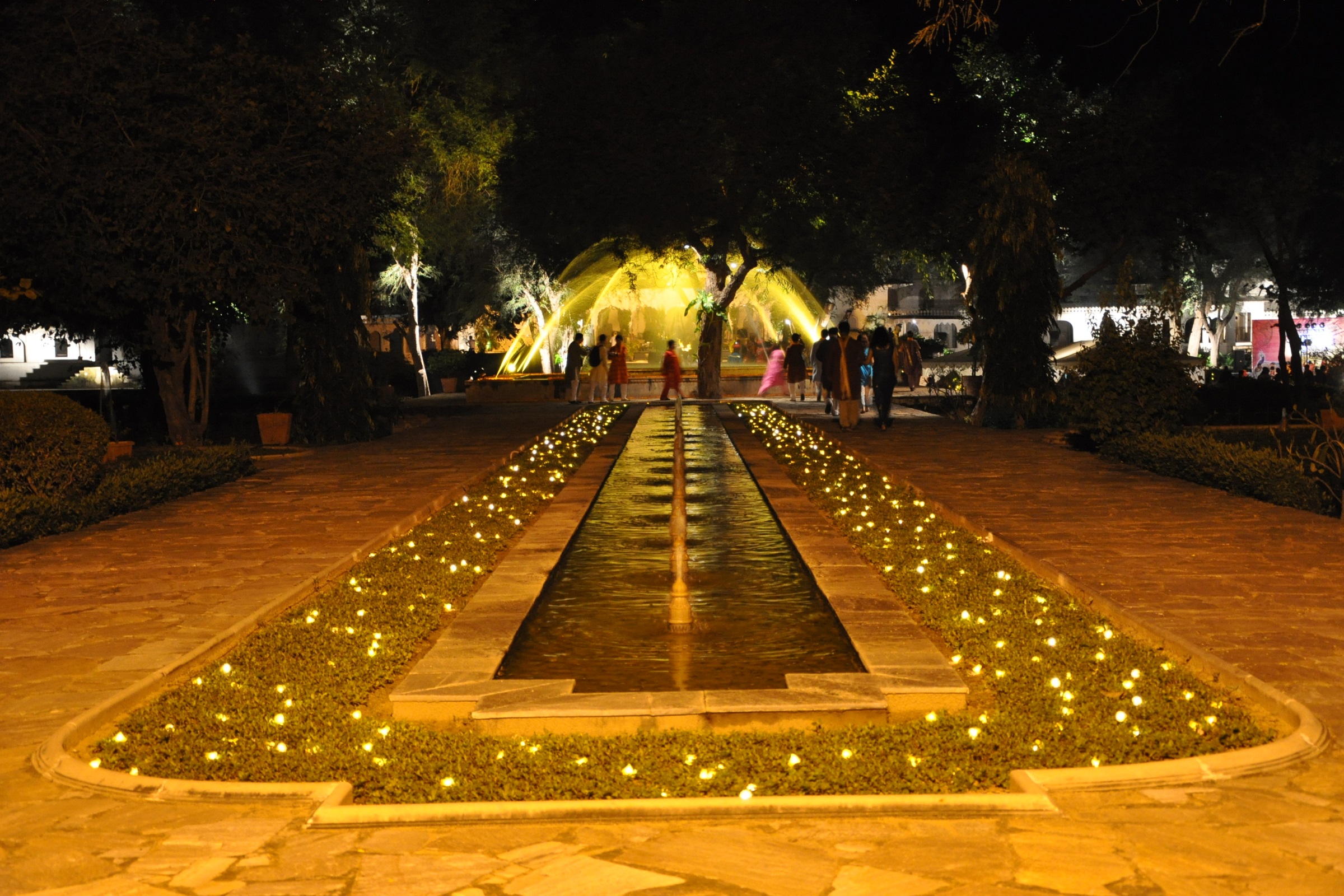 Image from Gala Dinner - Samode Bagh